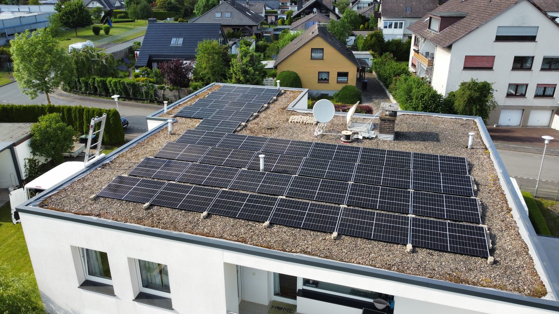 13,36 kWp-Ba 13,4 kWp mit SUNGROW System