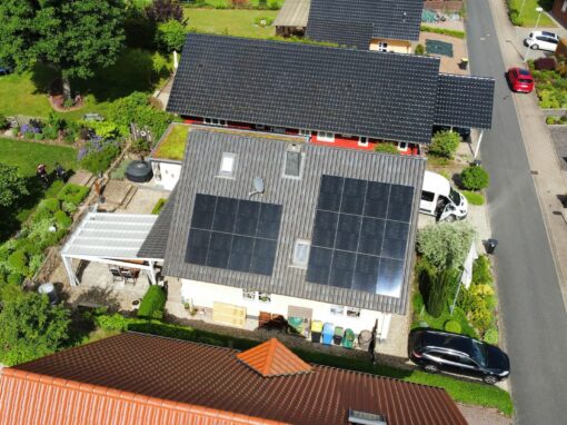 7,8 kWp – GOODWE System