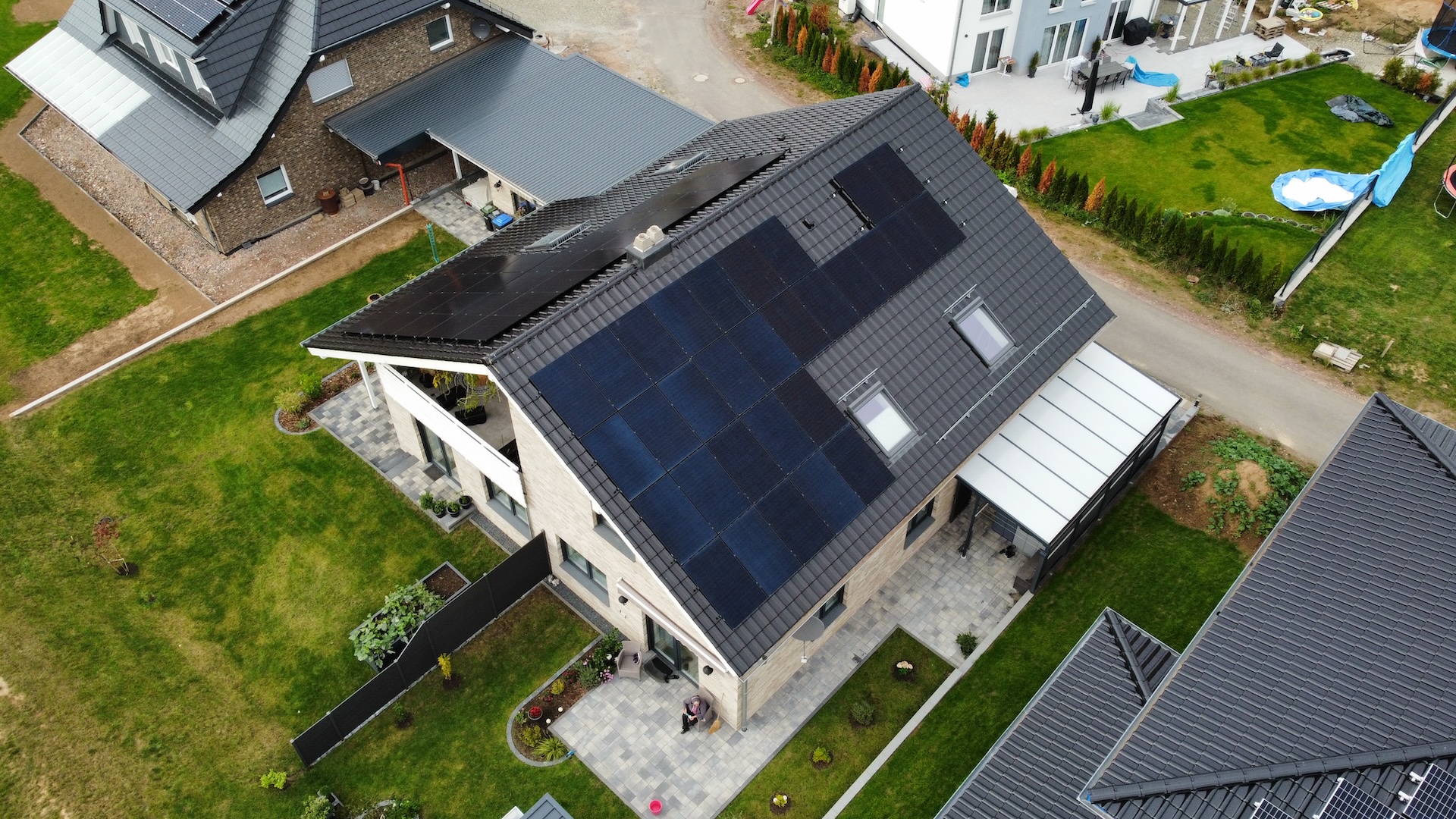 23 kWp - SUNGROW System