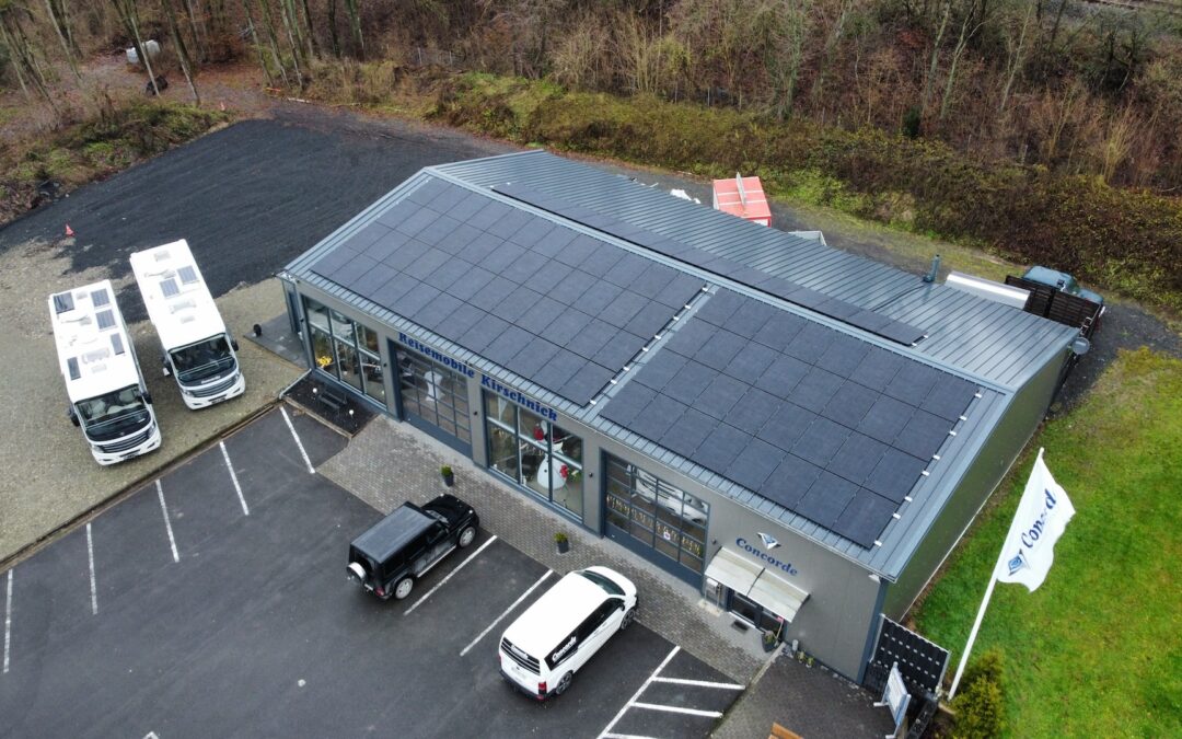 99 kWp – SUNGROW System