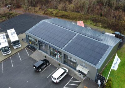 99 kWp – SUNGROW System